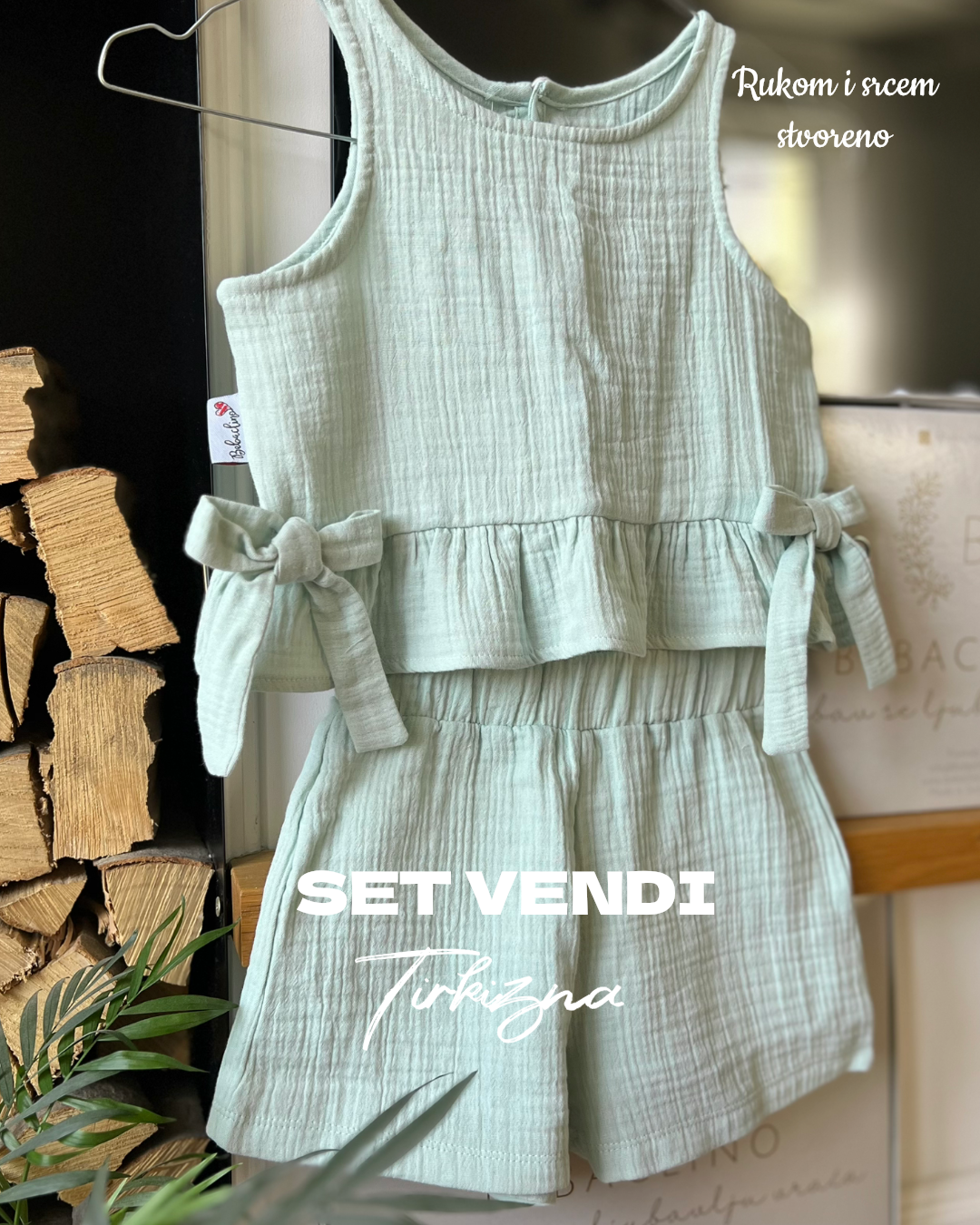 SET VENDI - Tirkizna