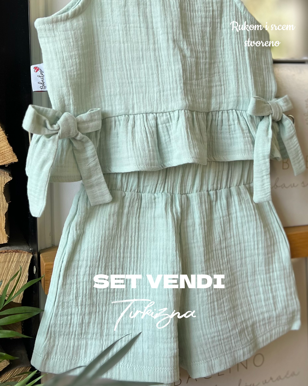 SET VENDI - Tirkizna