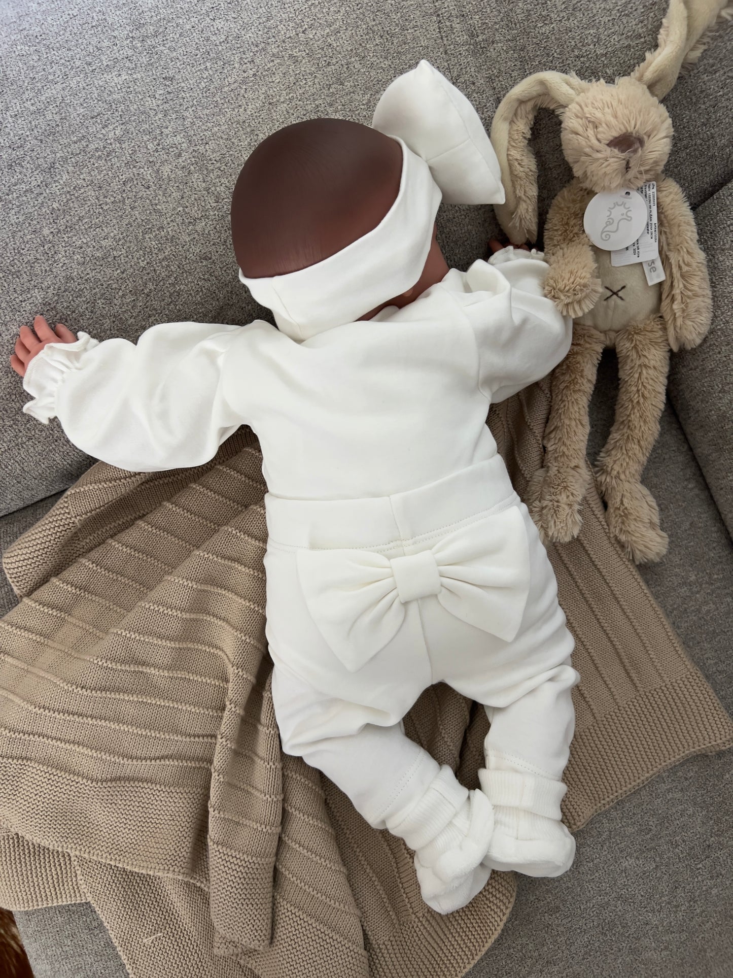 SET ZA IZLAZAK IZ BOLNICE ORGANIC, Mašnica