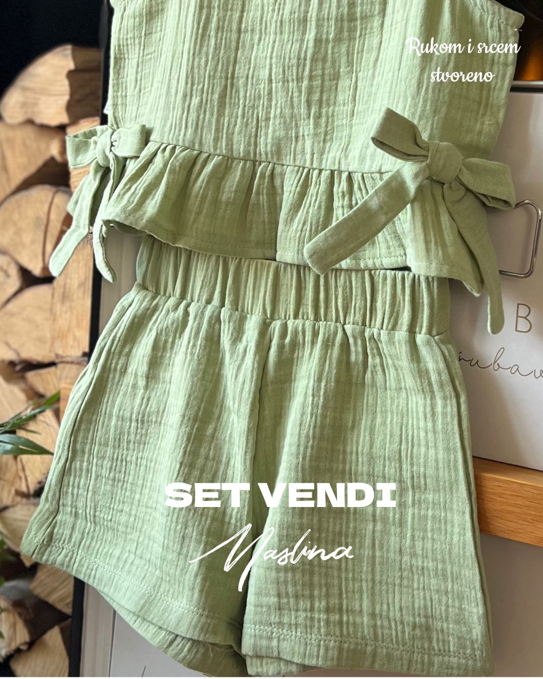 SET VENDI - Maslina