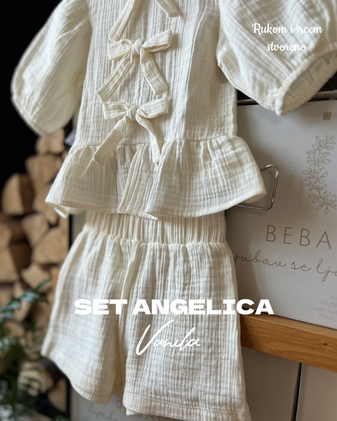 SET ANGELICA - Vanila
