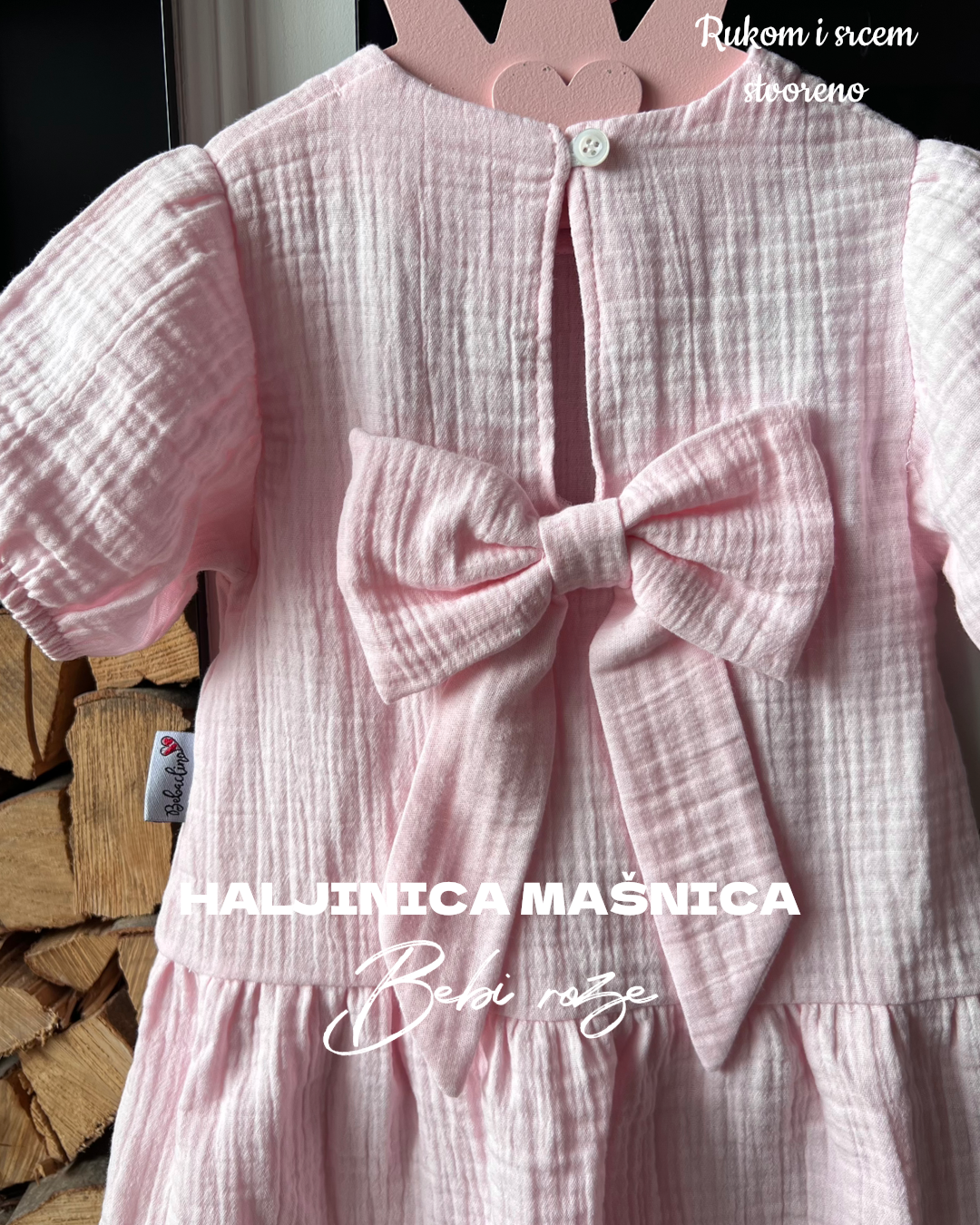 HALJINICA MAŠNICA - Bebi roze