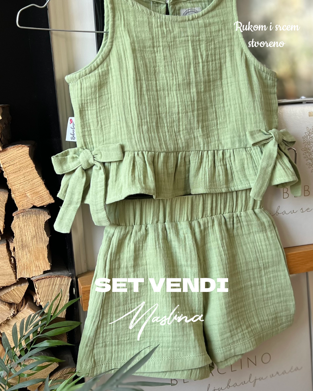 SET VENDI - Maslina