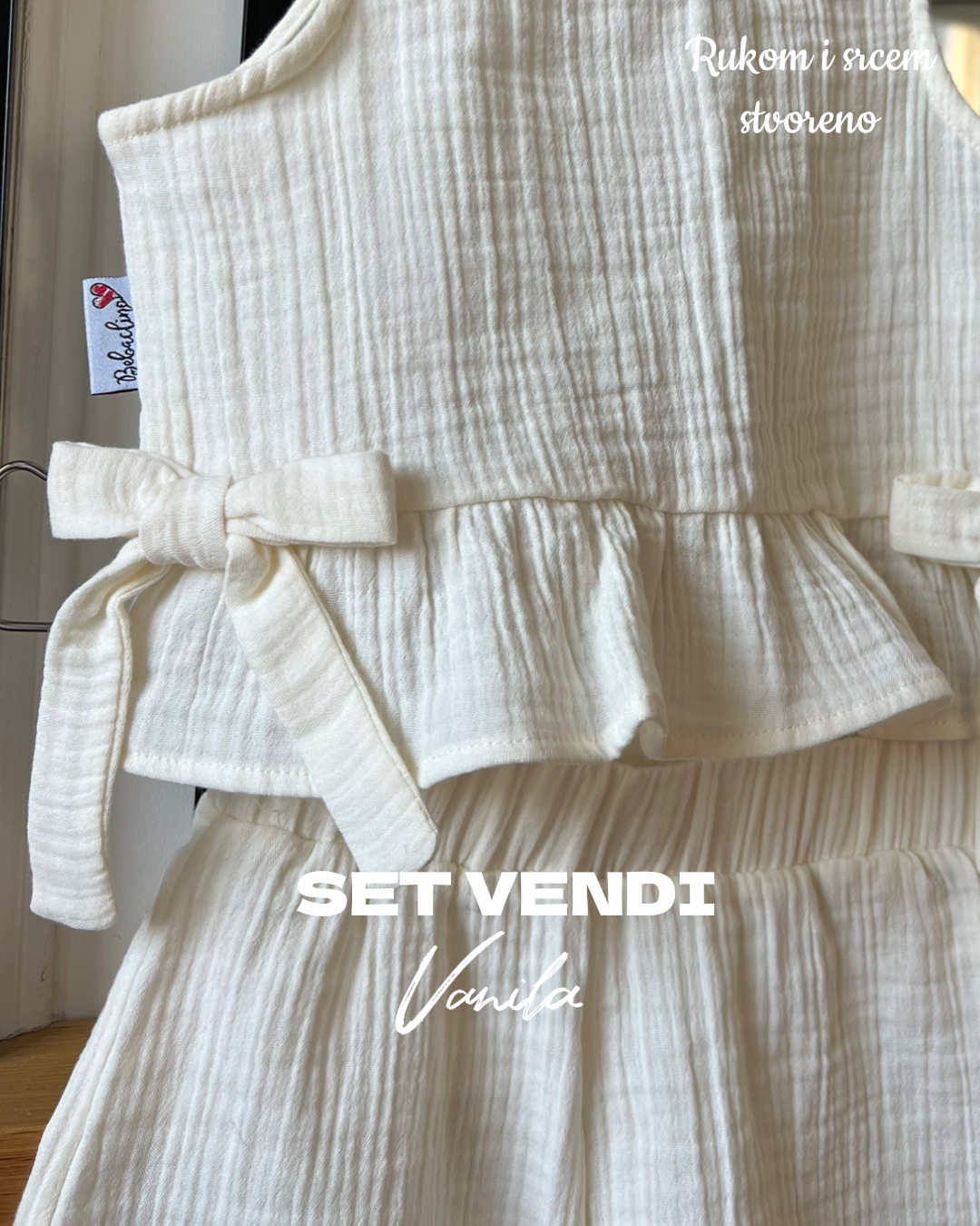 SET VENDI - Vanila