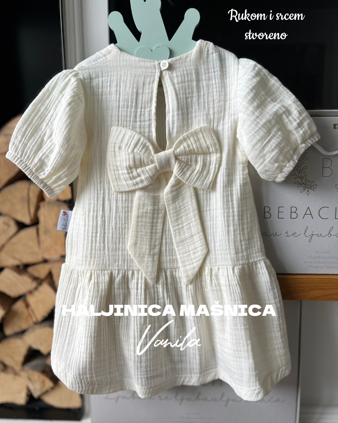 HALJINICA MAŠNICA - Vanila
