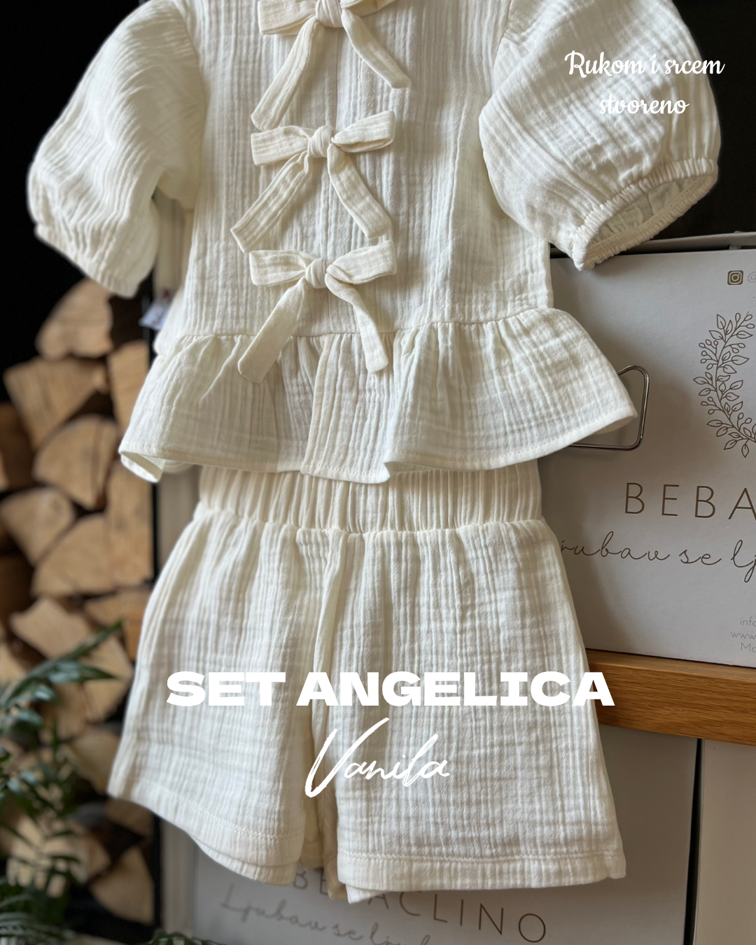SET ANGELICA - Vanila