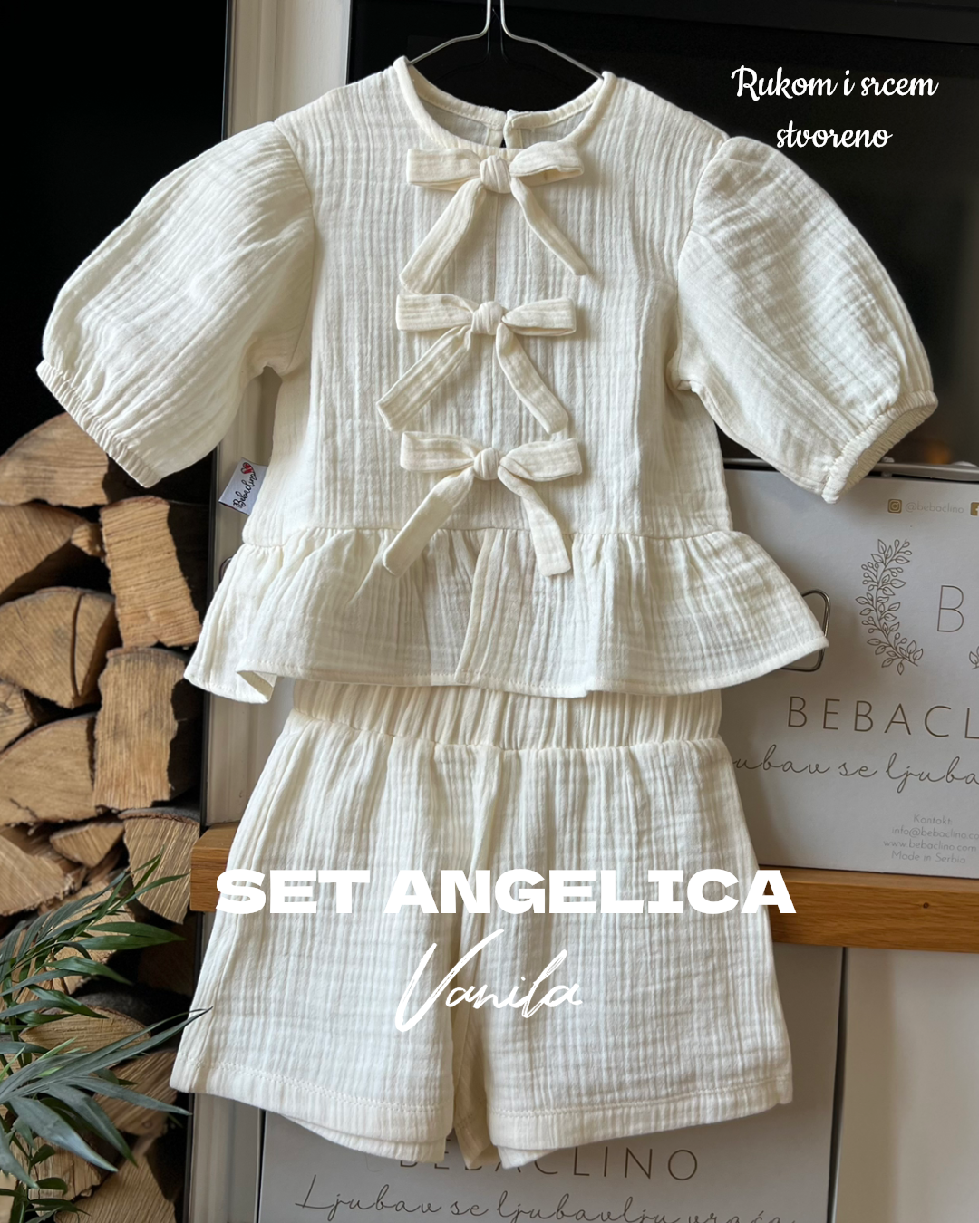 SET ANGELICA - Vanila