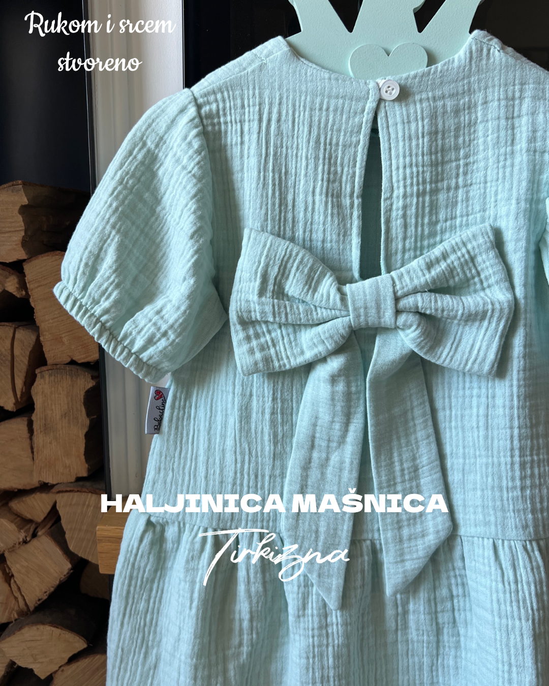 HALJINICA MAŠNICA - Tirkizna