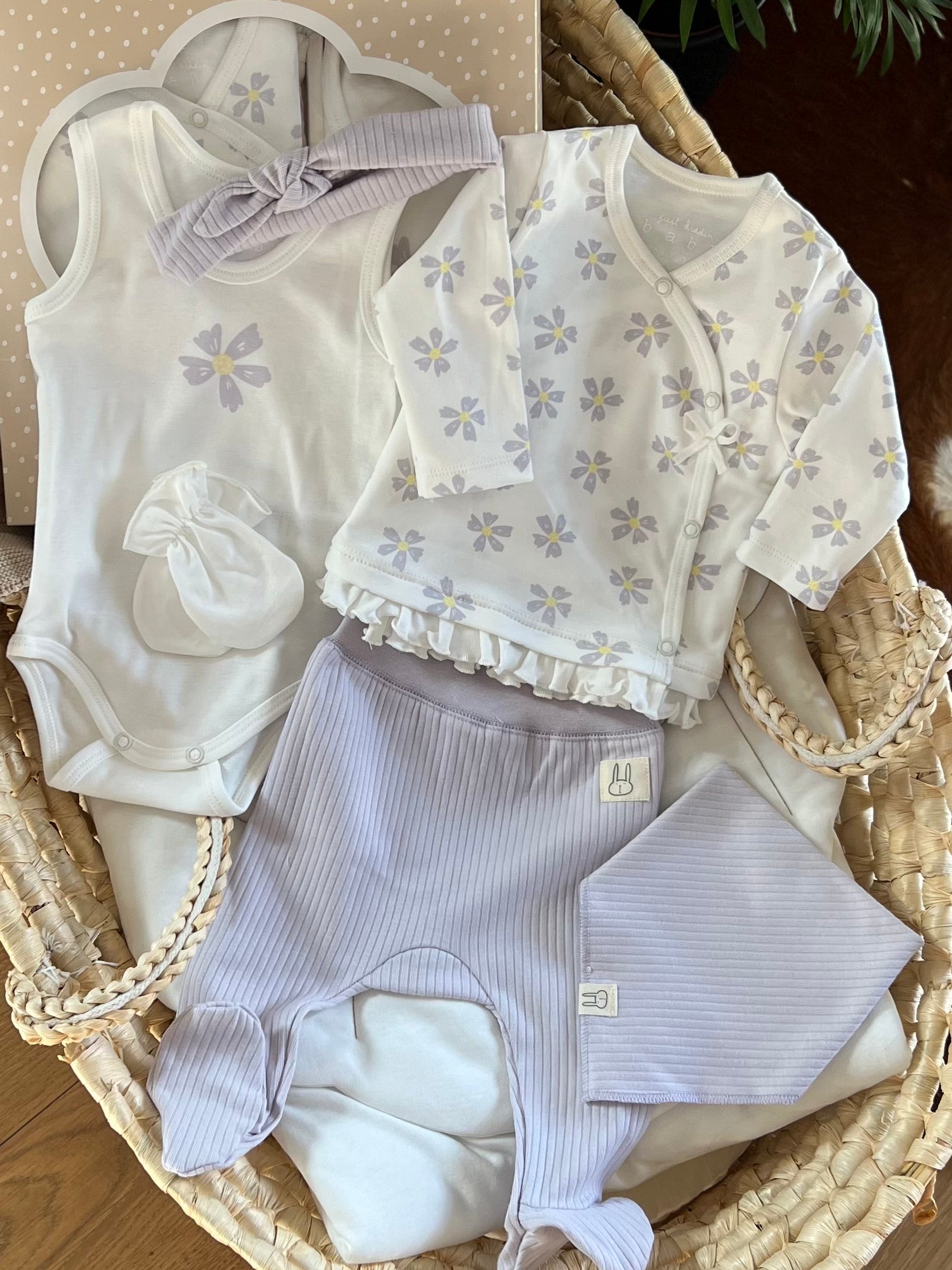 Just kiddin baby set "Organic"6/1, 56-62