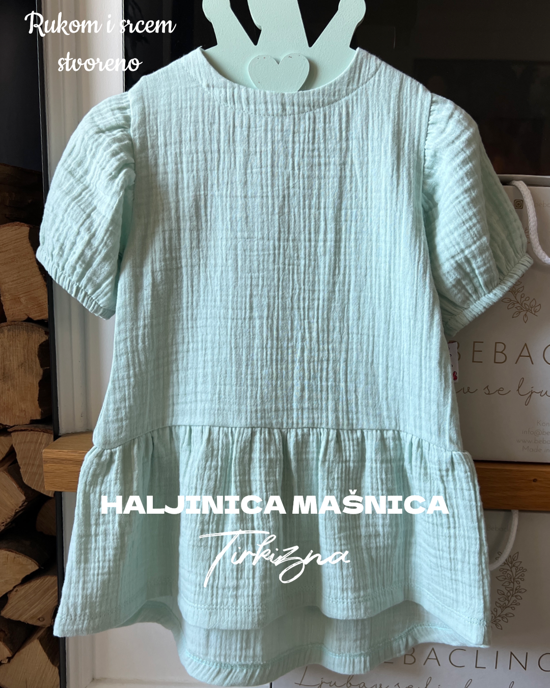 HALJINICA MAŠNICA - Tirkizna