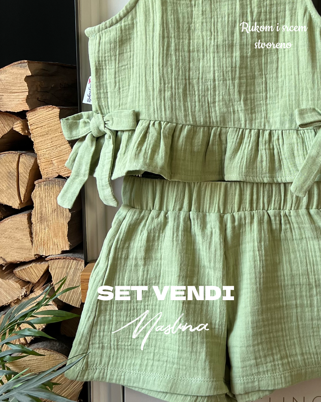 SET VENDI - Maslina