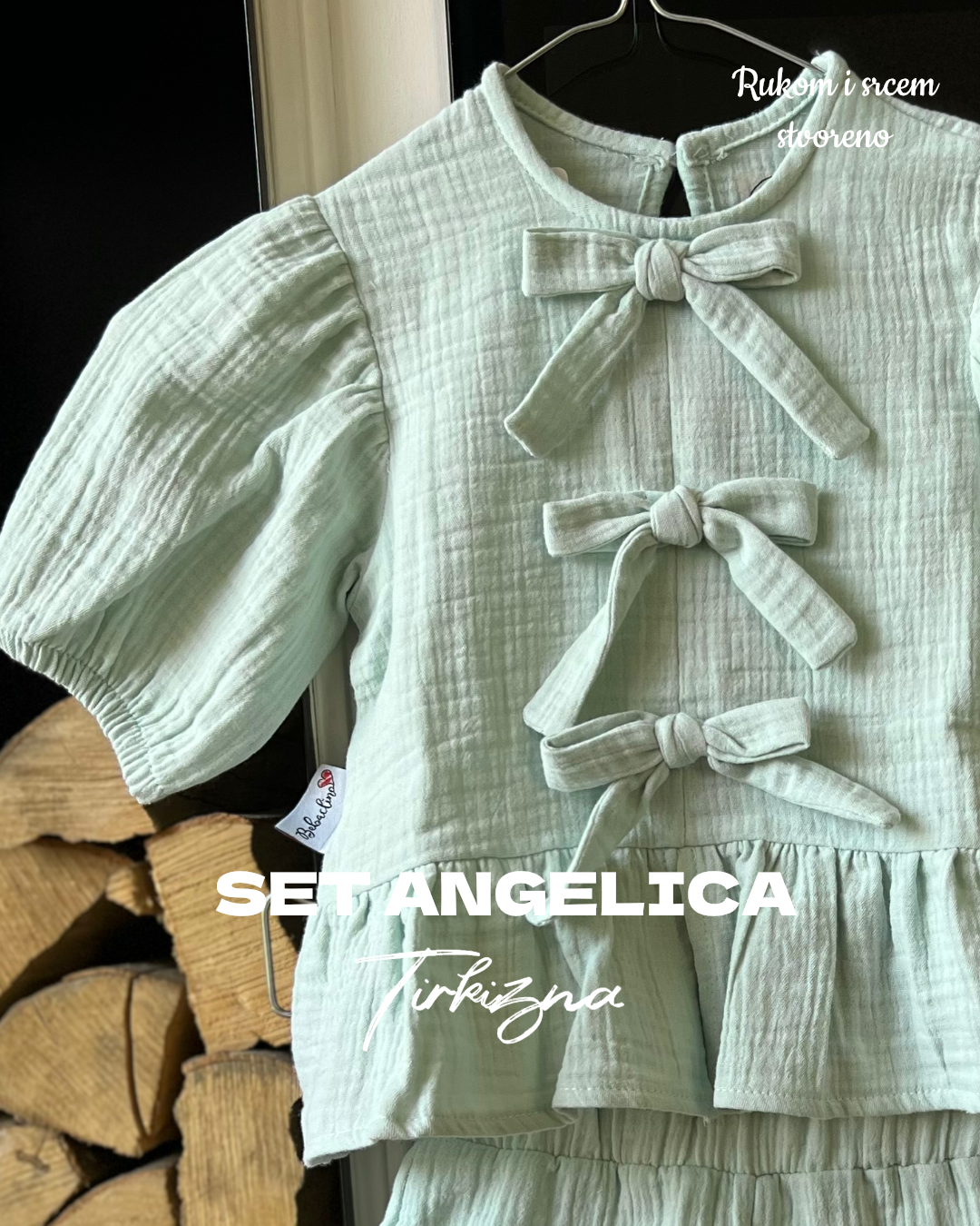 SET ANGELICA - Tirkizna