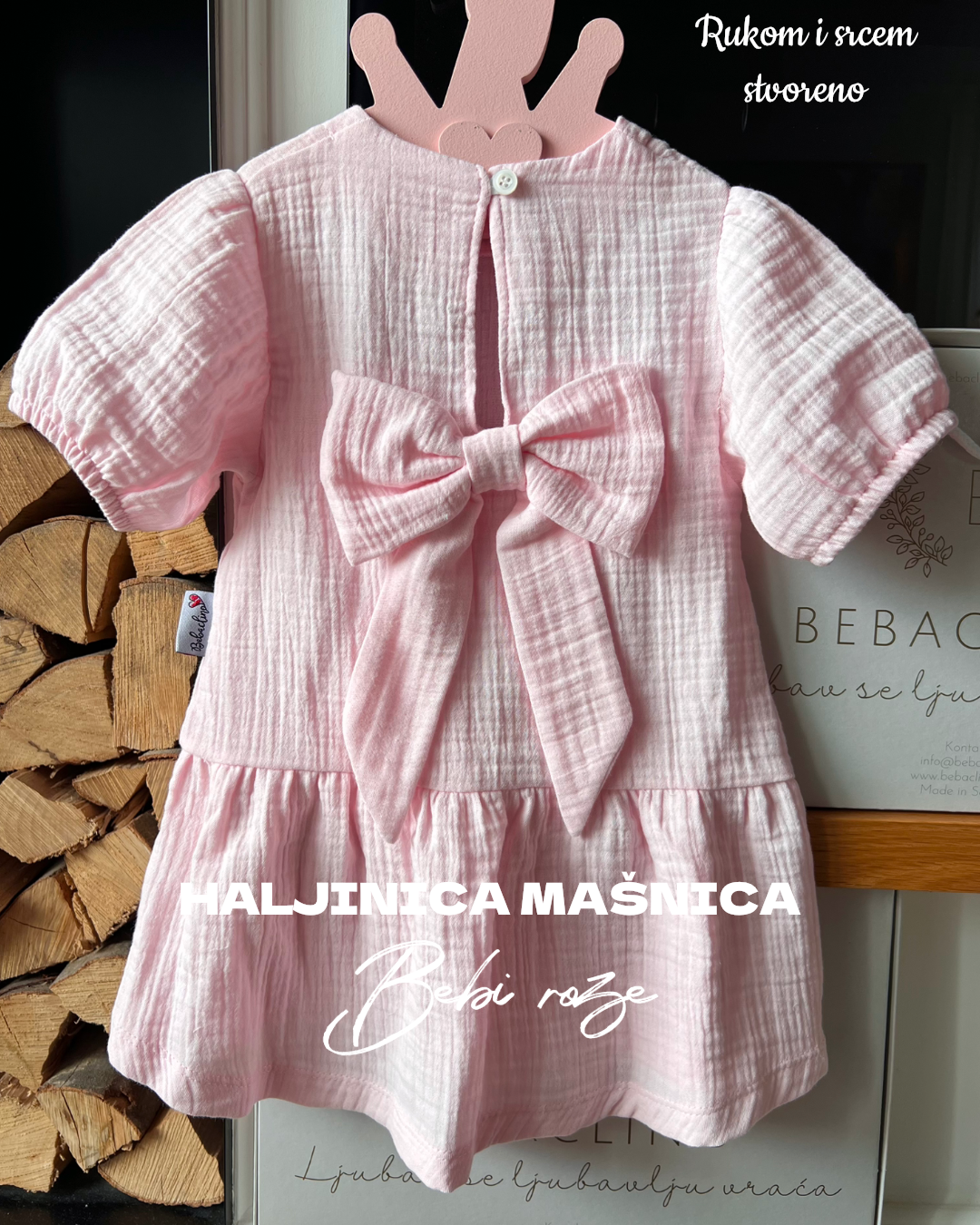 HALJINICA MAŠNICA - Bebi roze