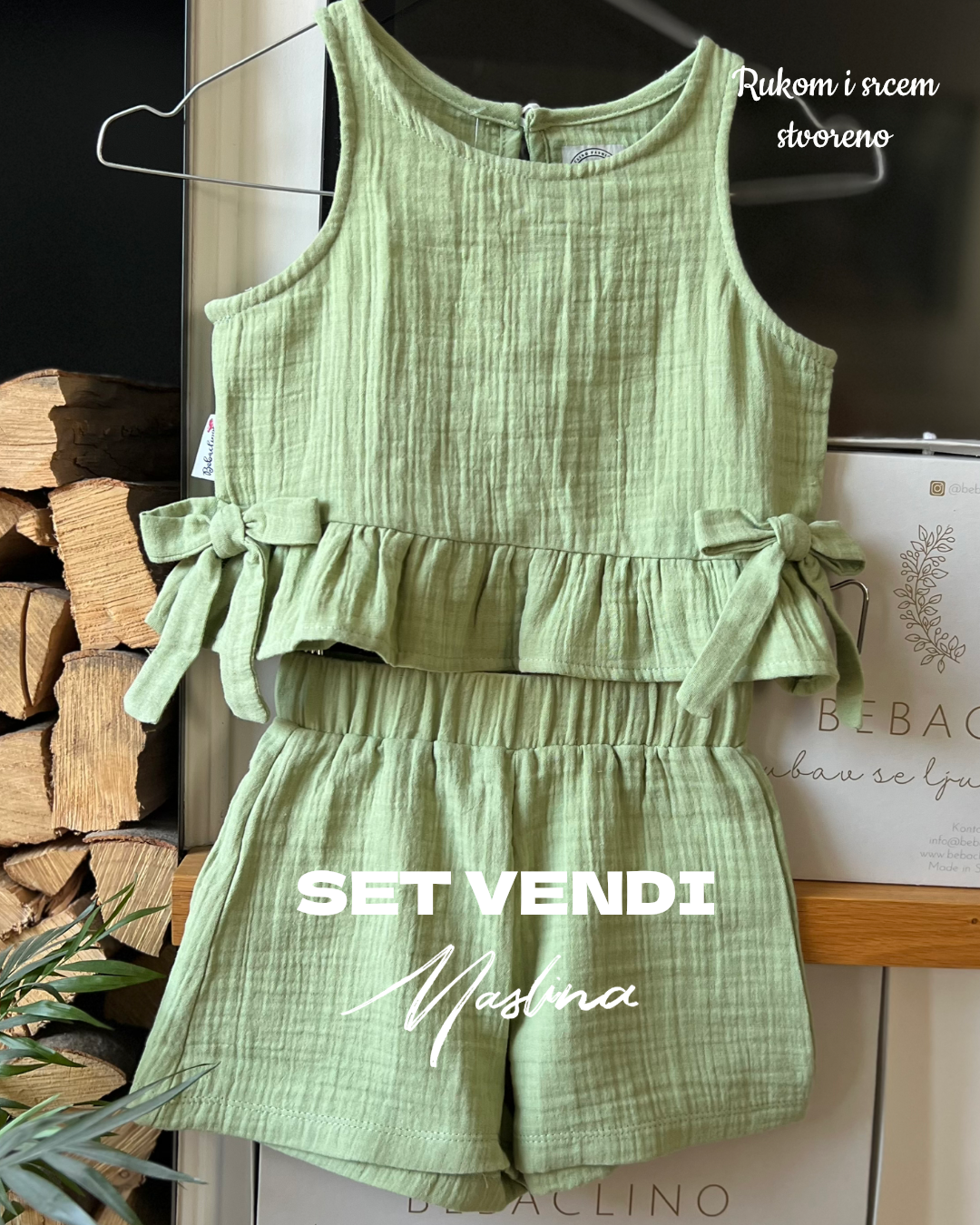 SET VENDI - Maslina