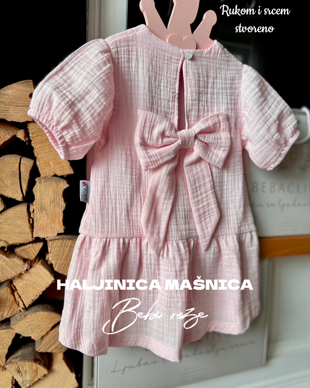 HALJINICA MAŠNICA - Bebi roze