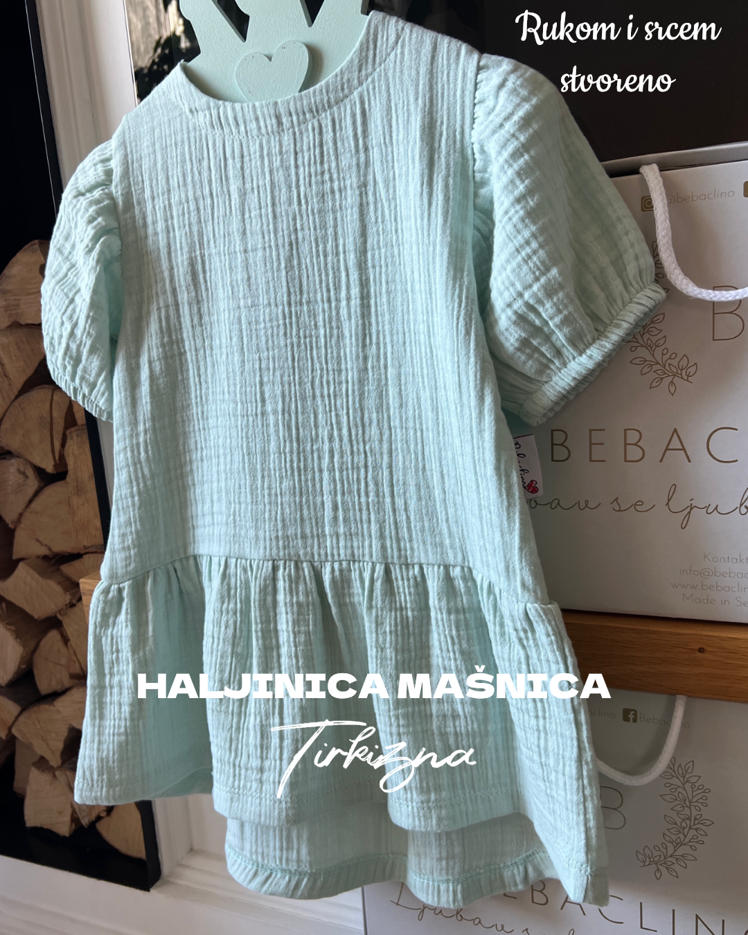 HALJINICA MAŠNICA - Tirkizna