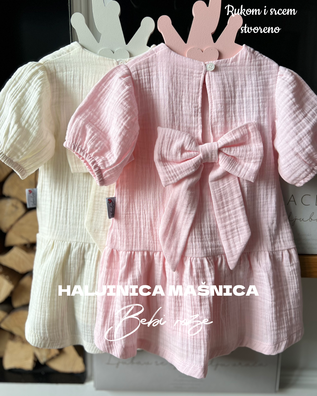 HALJINICA MAŠNICA - Bebi roze