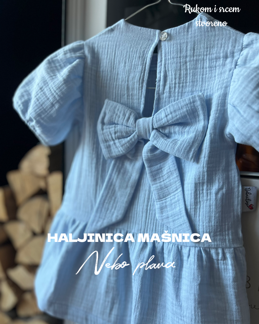 HALJINICA MAŠNICA - Nebo plava