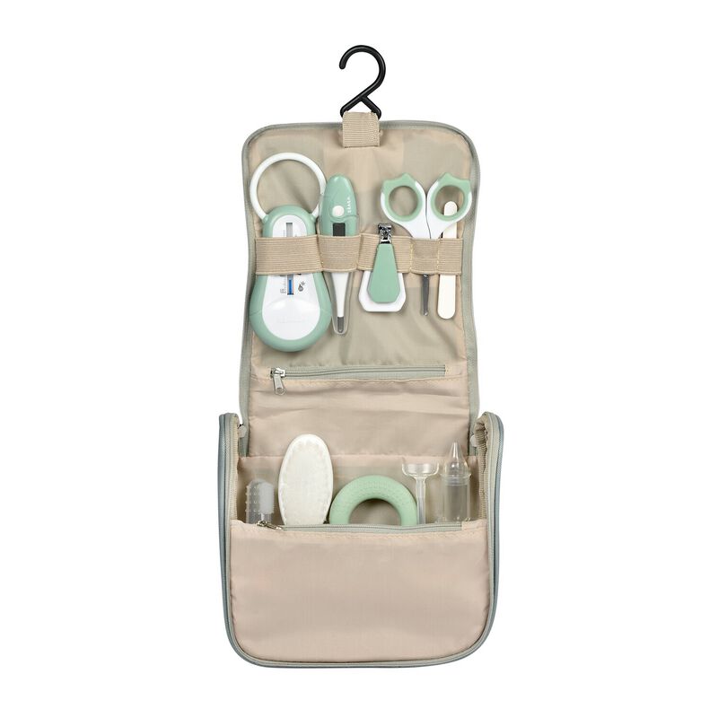 Higijenski set od 9 delova u torbici - Maslina