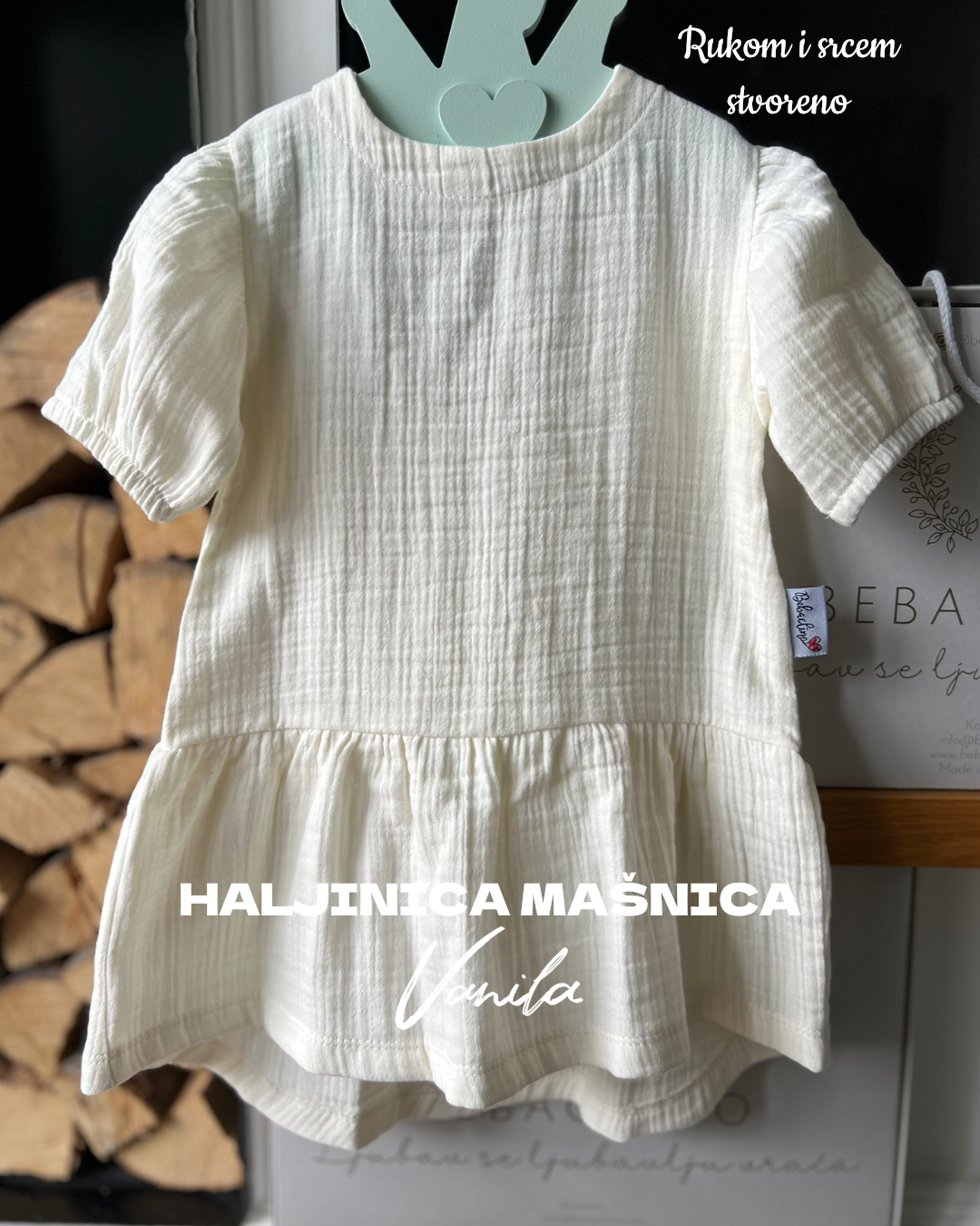 HALJINICA MAŠNICA - Vanila