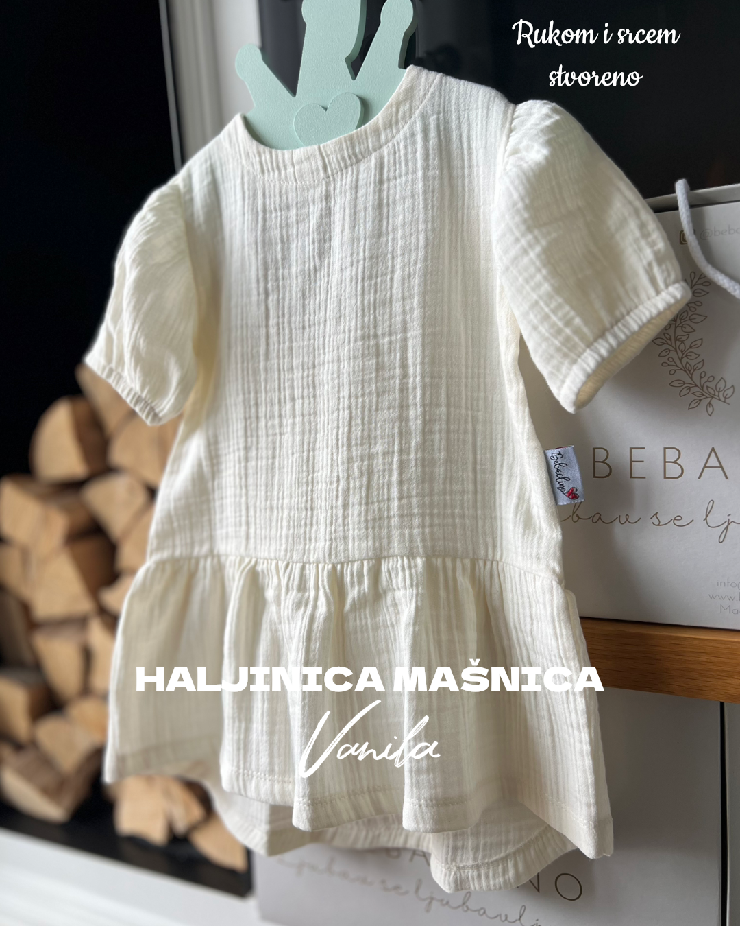 HALJINICA MAŠNICA - Vanila