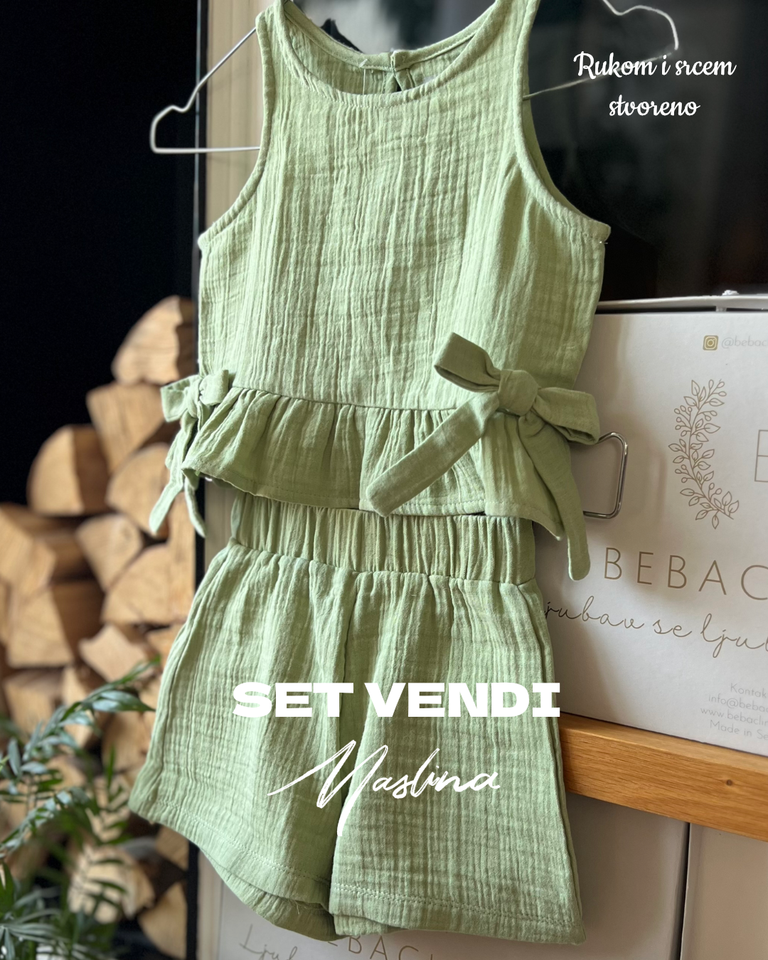 SET VENDI - Maslina