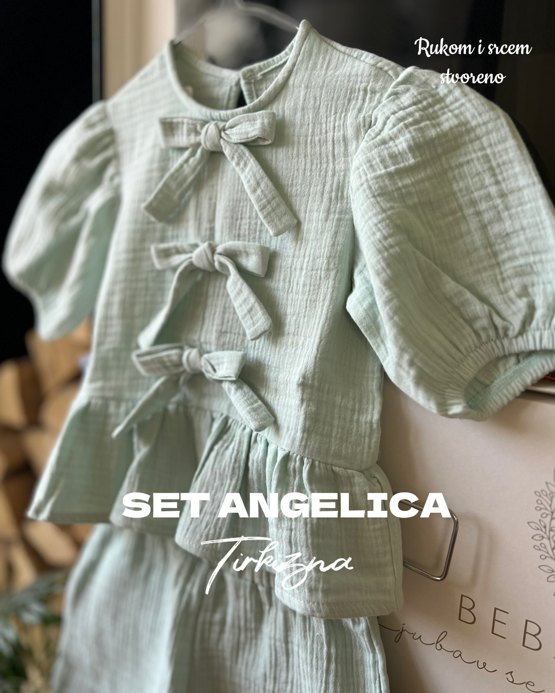 SET ANGELICA - Tirkizna