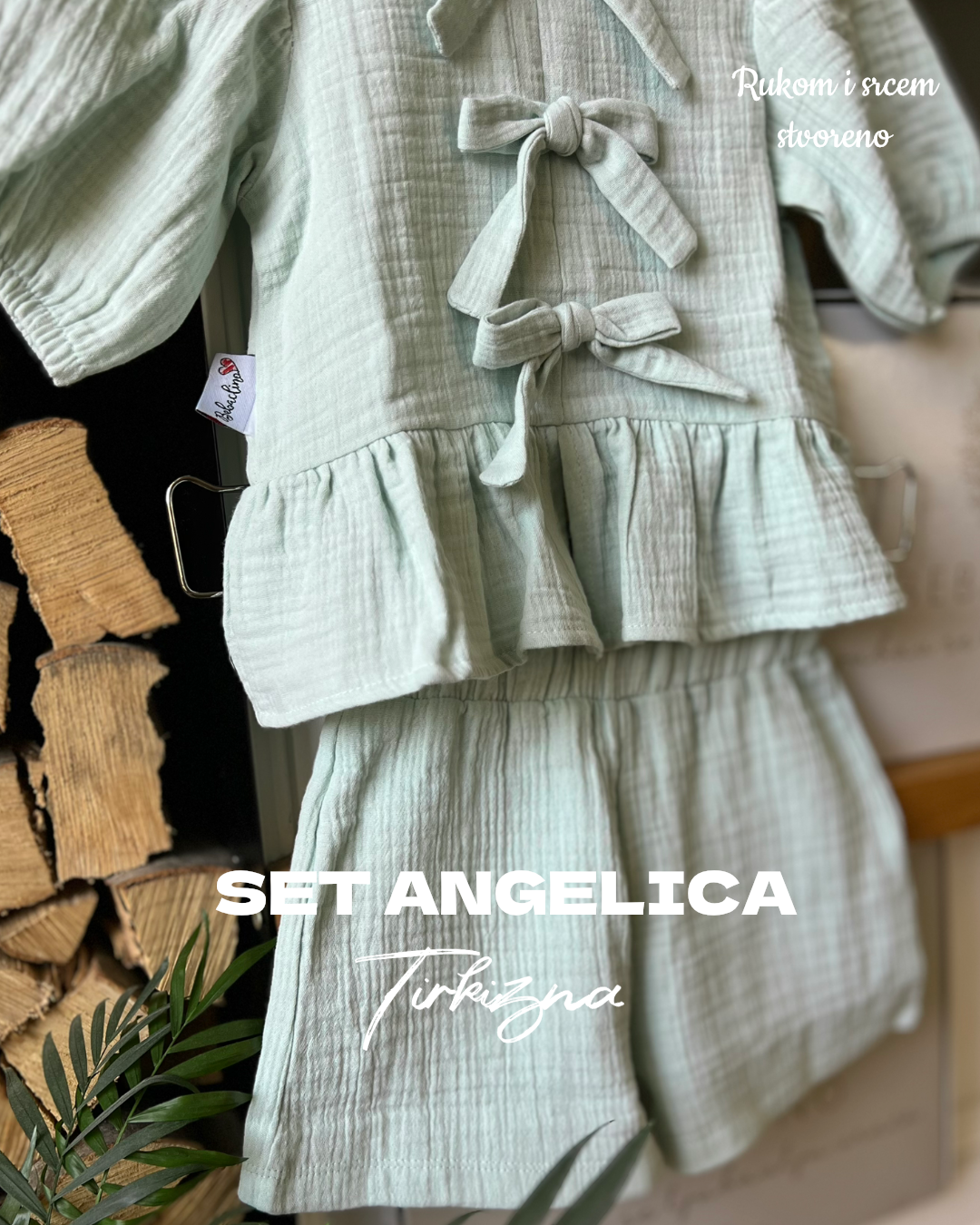 SET ANGELICA - Tirkizna