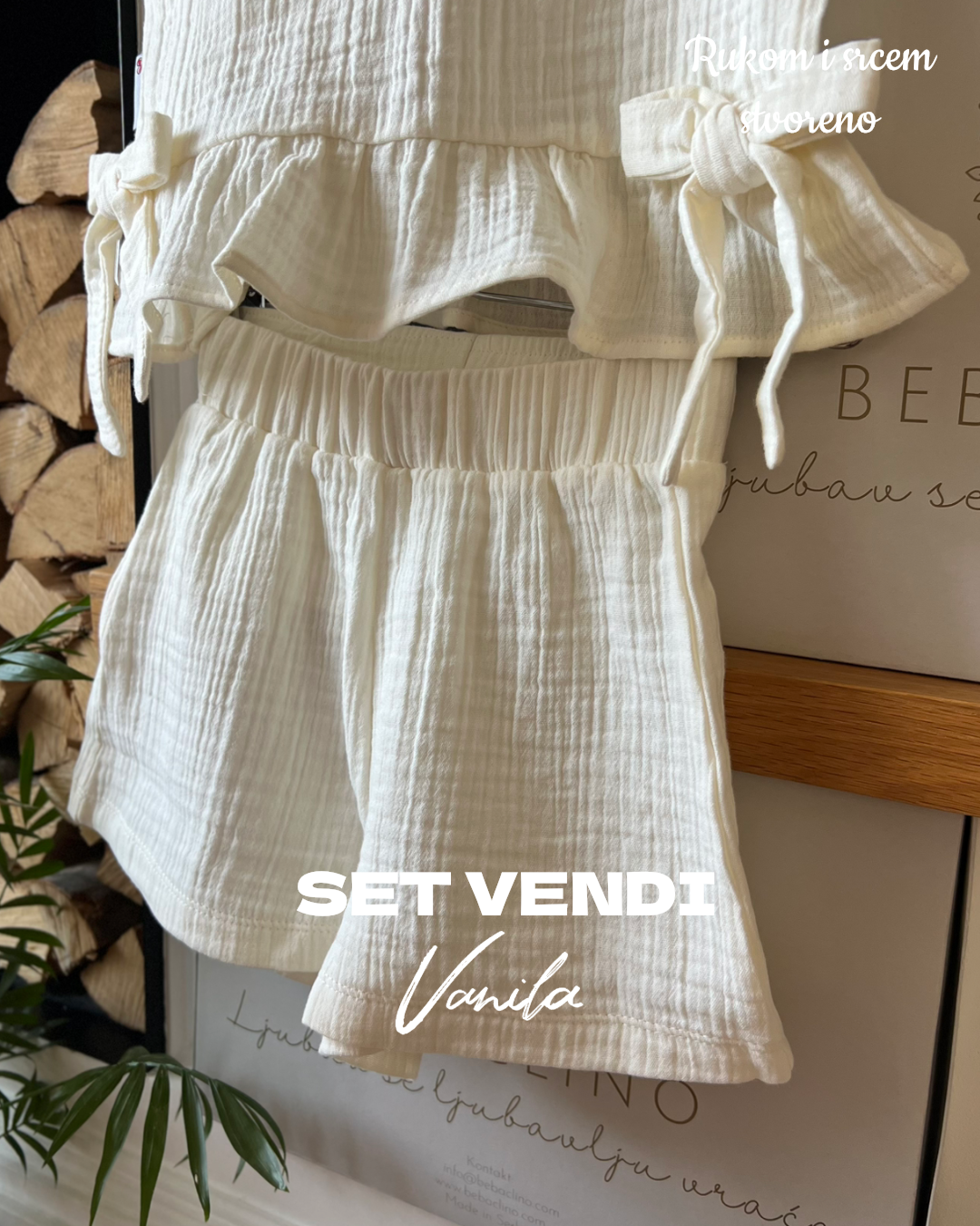 SET VENDI - Vanila