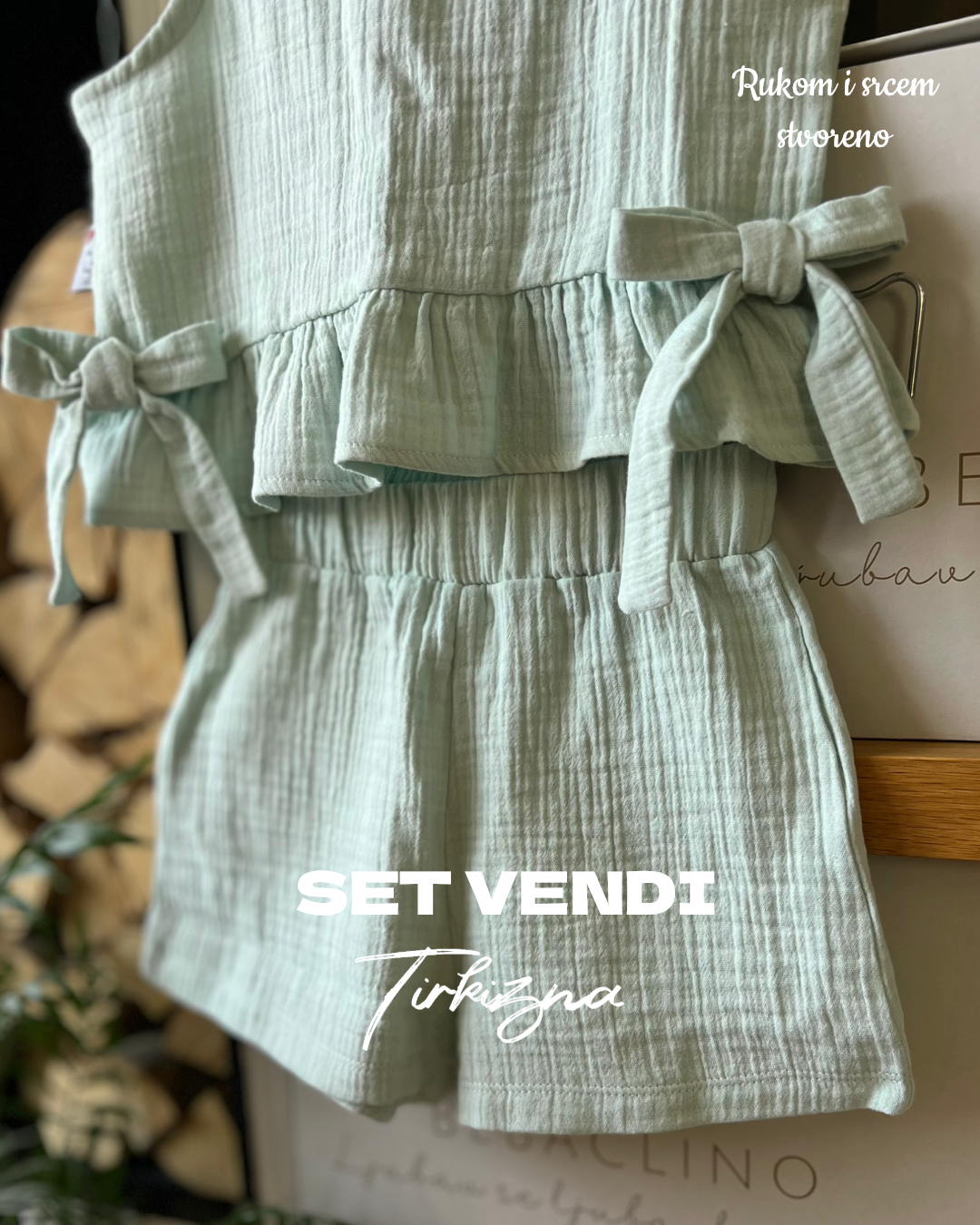 SET VENDI - Tirkizna