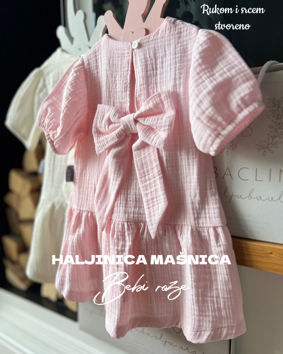 HALJINICA MAŠNICA - Bebi roze