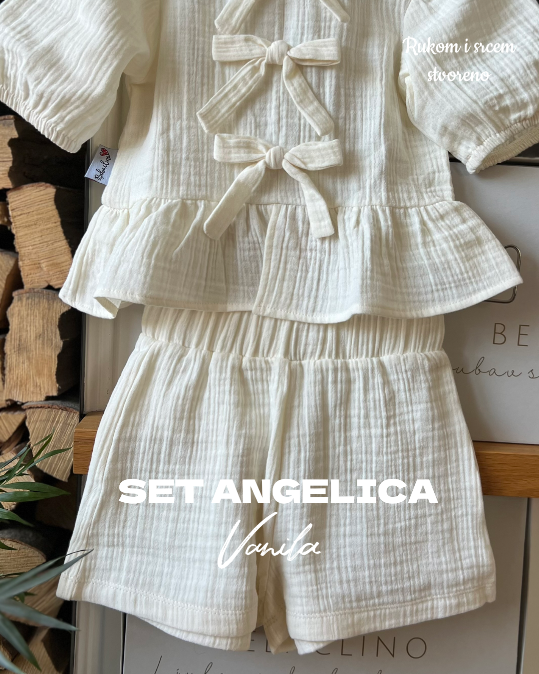 SET ANGELICA - Vanila