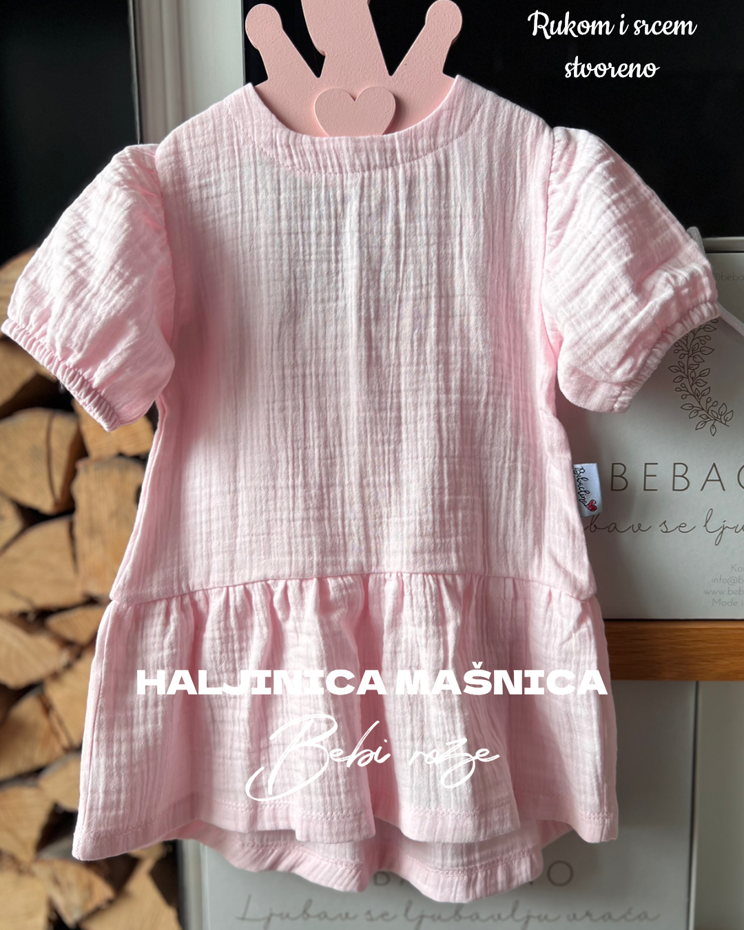 HALJINICA MAŠNICA - Bebi roze
