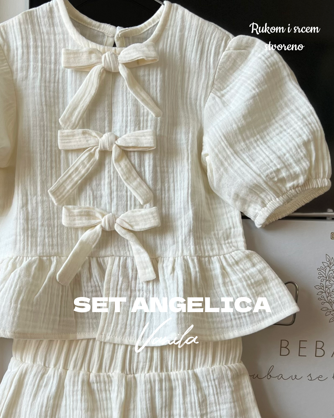 SET ANGELICA - Vanila