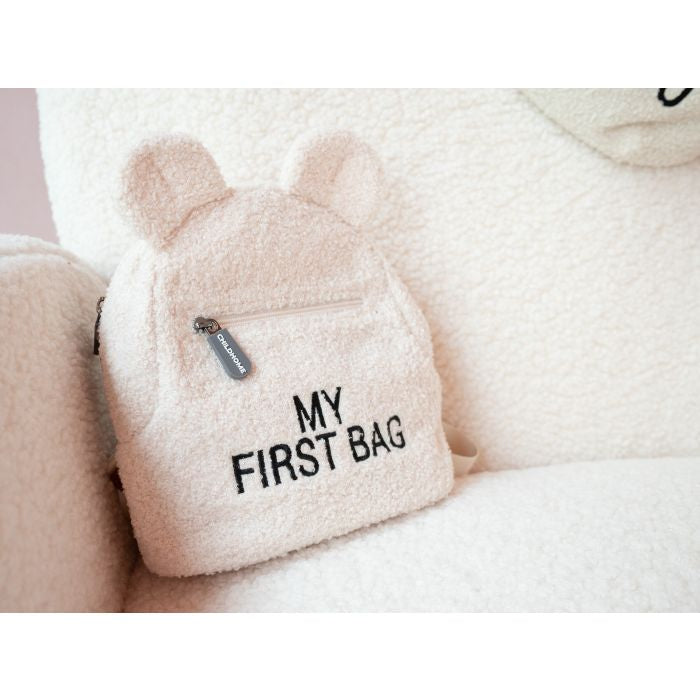 MY FIRST BAG ® - Teddy Off white