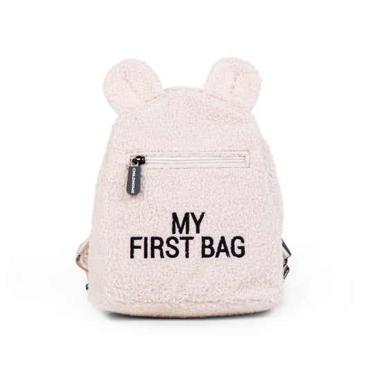 MY FIRST BAG ® - Teddy Off white