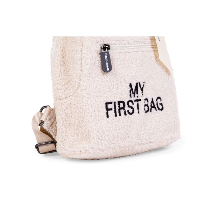 MY FIRST BAG ® - Teddy Off white