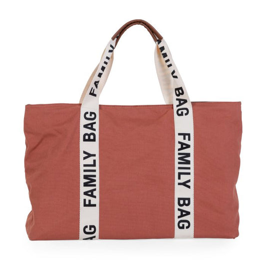 FAMILY BAG ® - Signature - Terracotta