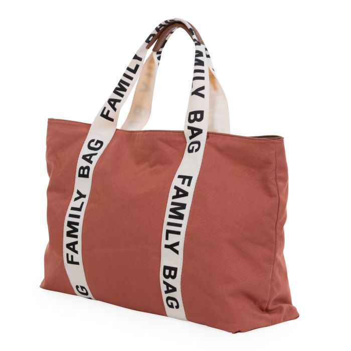 FAMILY BAG ® - Signature - Terracotta