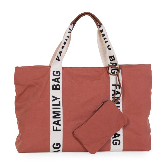 FAMILY BAG ® - Signature - Terracotta