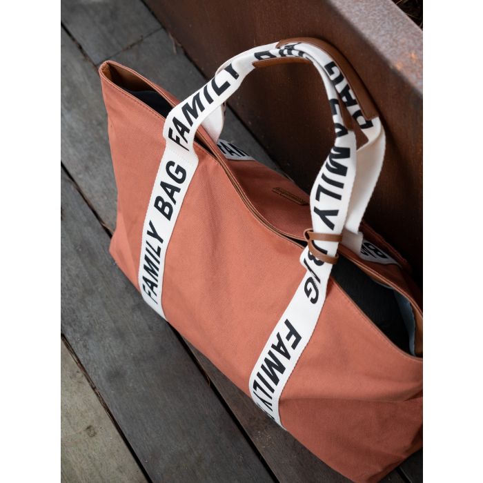 FAMILY BAG ® - Signature - Terracotta