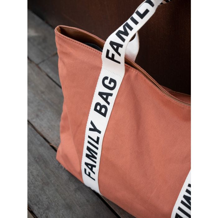 FAMILY BAG ® - Signature - Terracotta