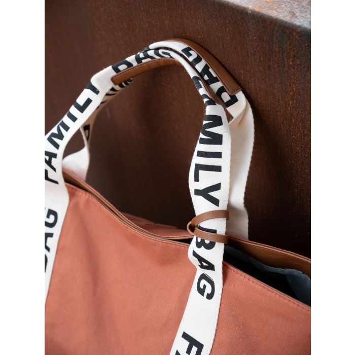 FAMILY BAG ® - Signature - Terracotta