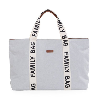 FAMILY BAG ® - Signature - Off White