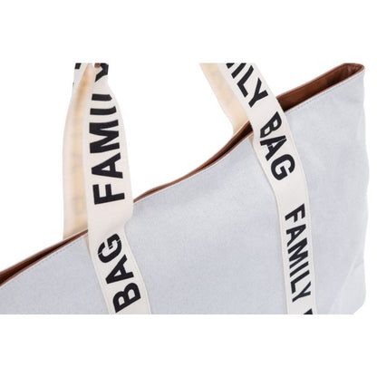 FAMILY BAG ® - Signature - Off White
