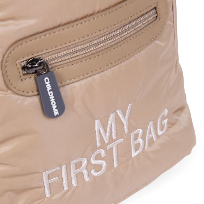 MY FIRST BAG ® - Beige futrovana