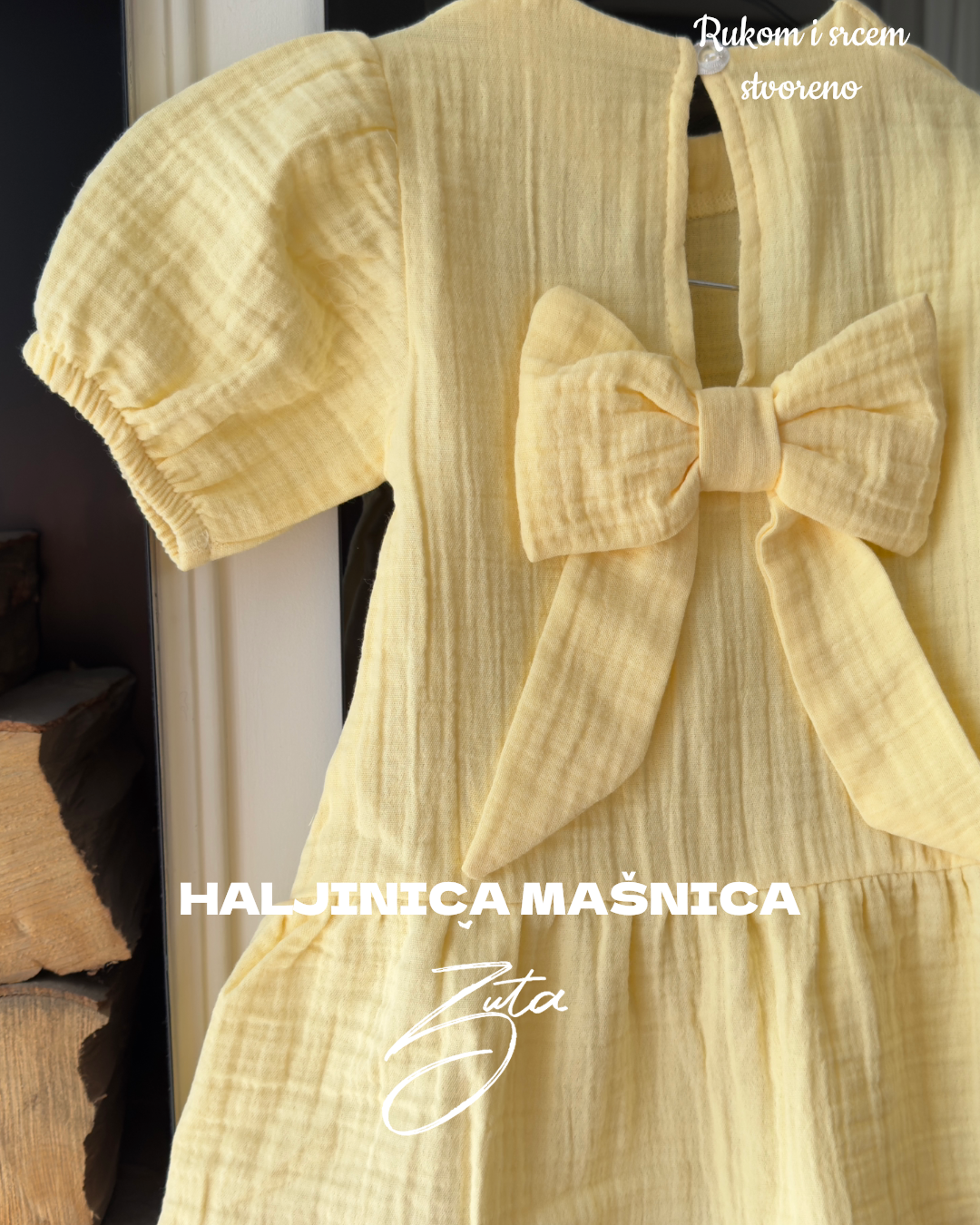 HALJINICA MAŠNICA - Žuta