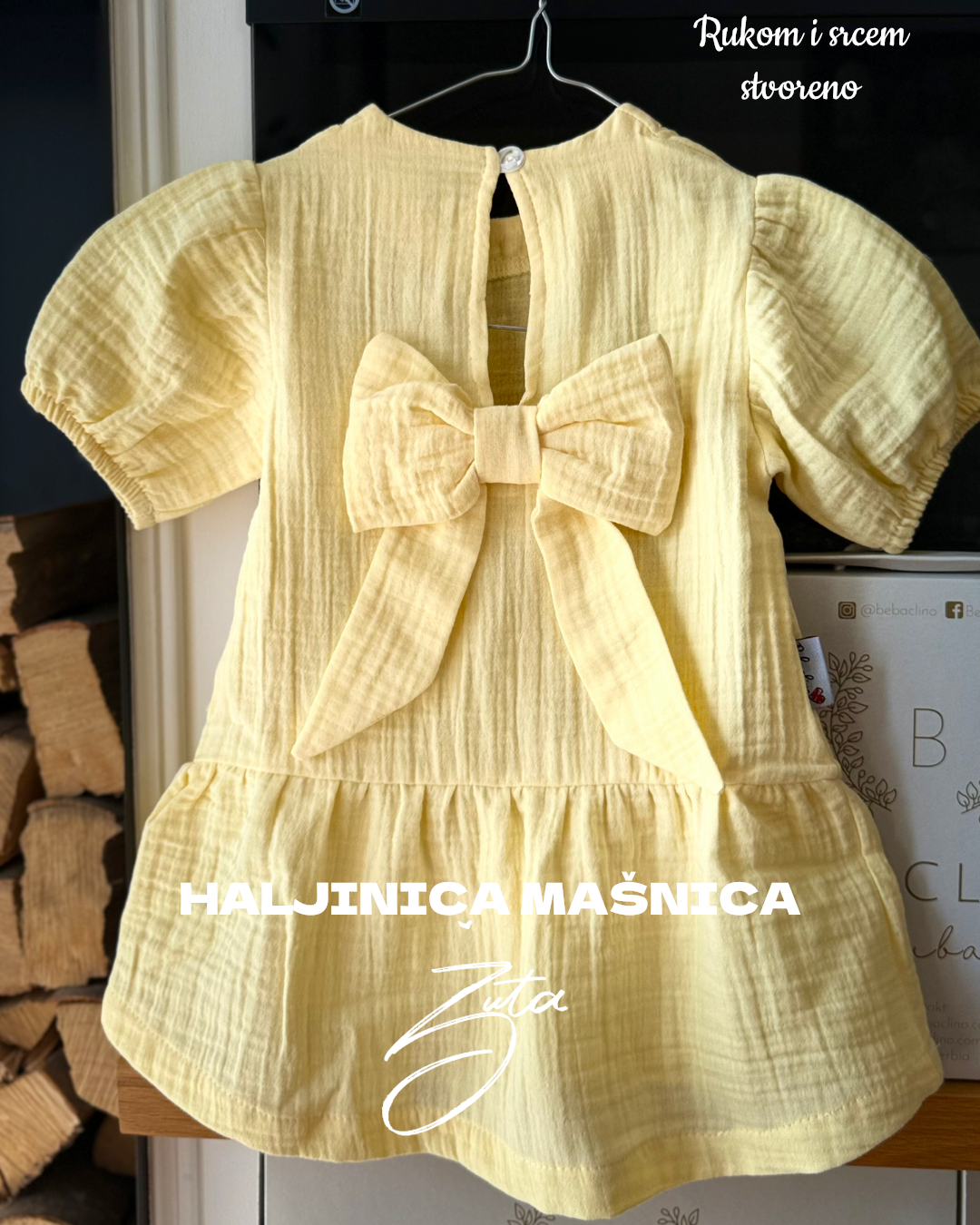HALJINICA MAŠNICA - Žuta