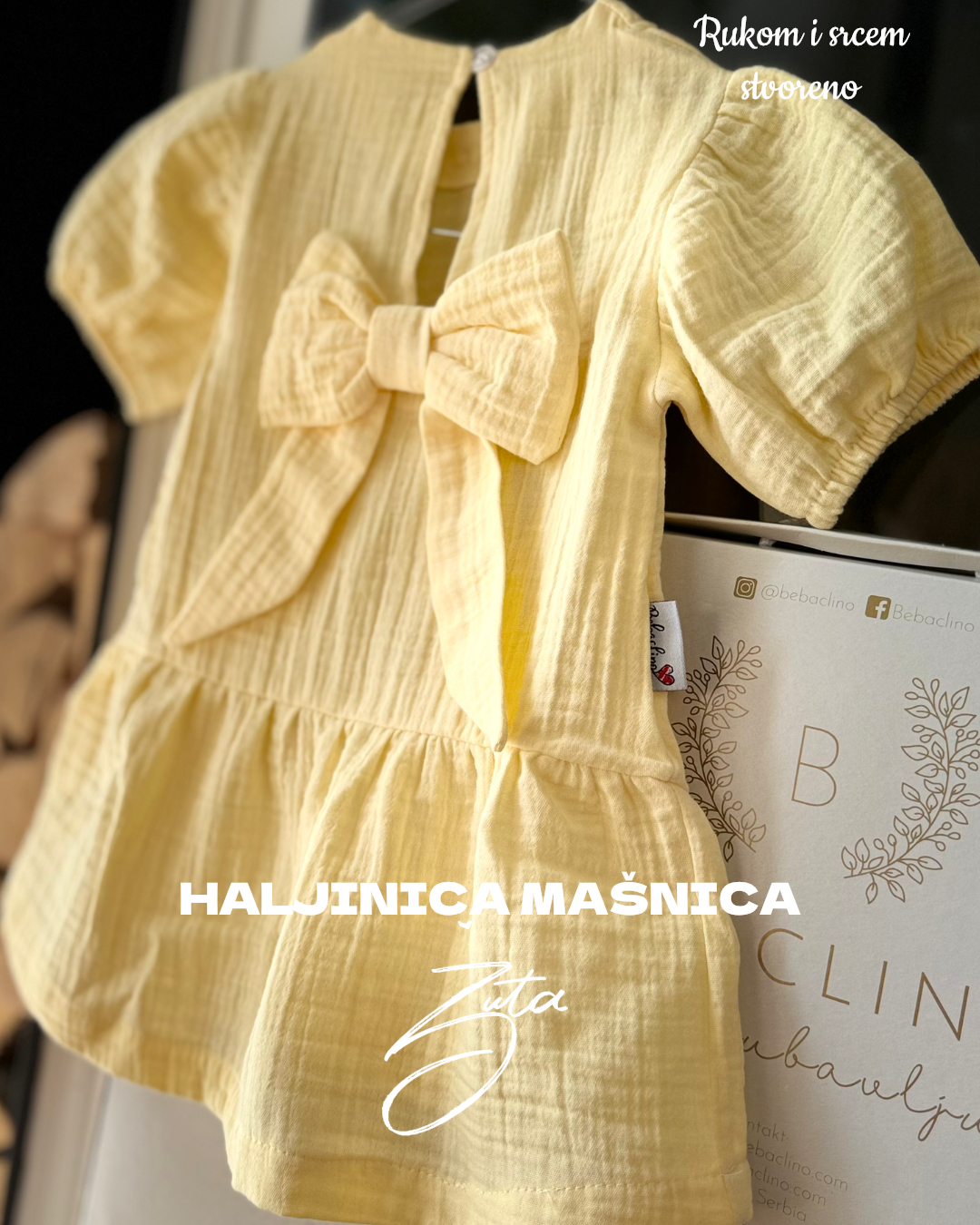 HALJINICA MAŠNICA - Žuta