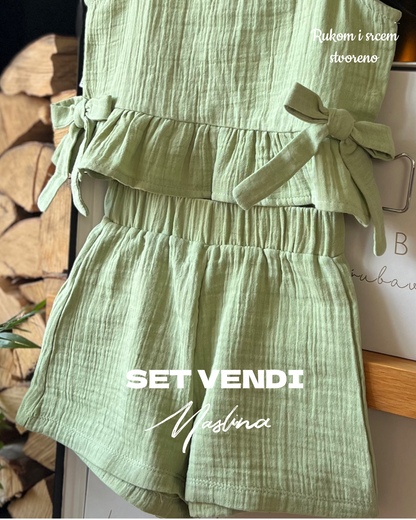 SET VENDI - Maslina